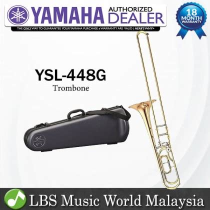 ysl 448g posaune gebraucht|Yamaha YSL448G .